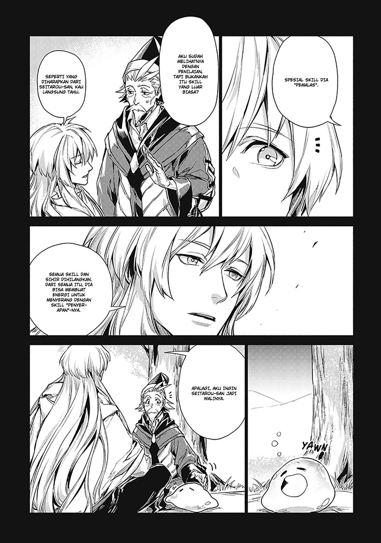 Jiisama ga Iku Chapter 09 Bahasa Indonesia