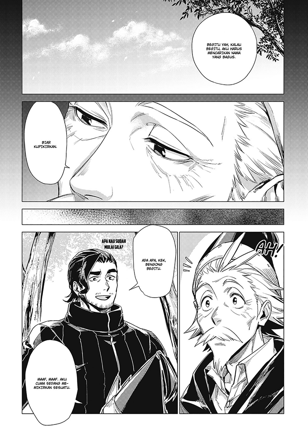 Jiisama ga Iku Chapter 09 Bahasa Indonesia