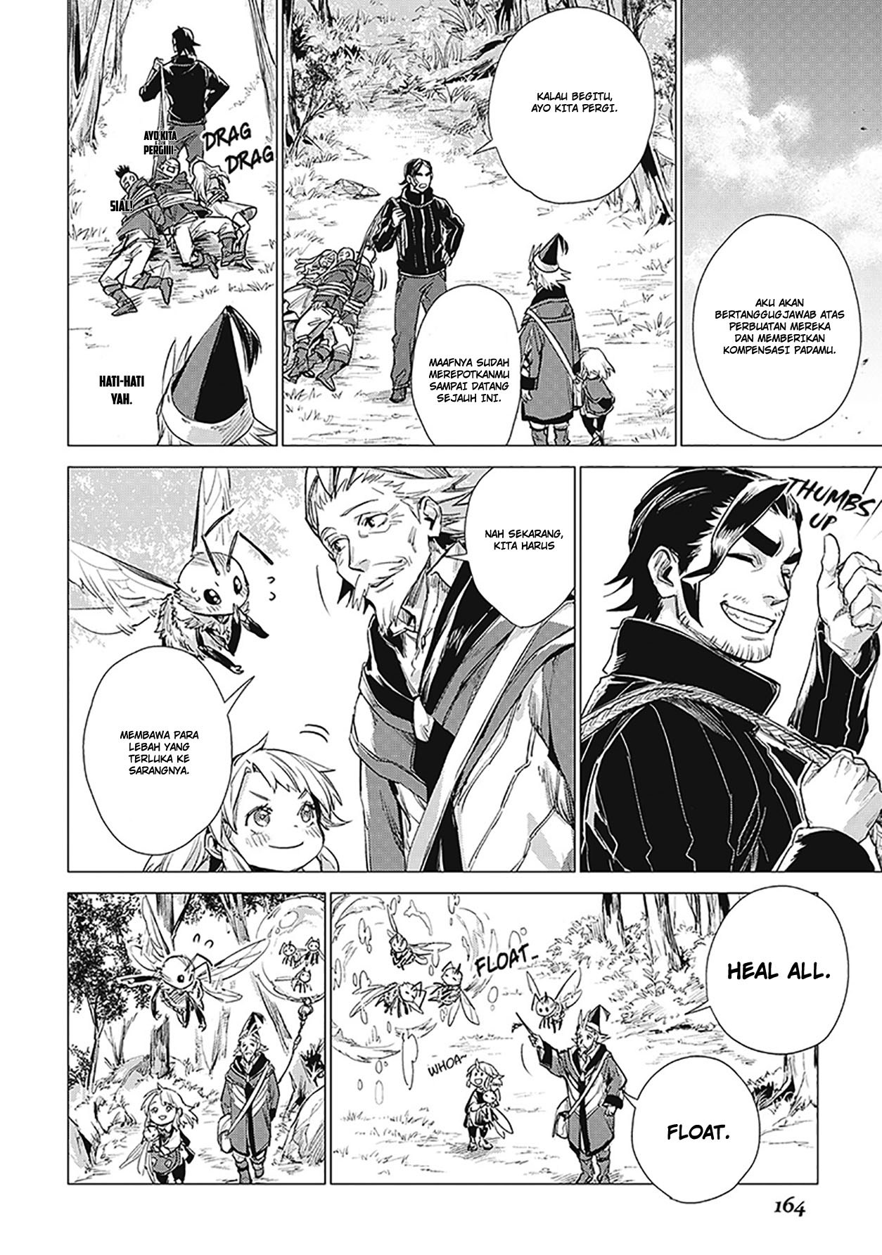 Jiisama ga Iku Chapter 09 Bahasa Indonesia