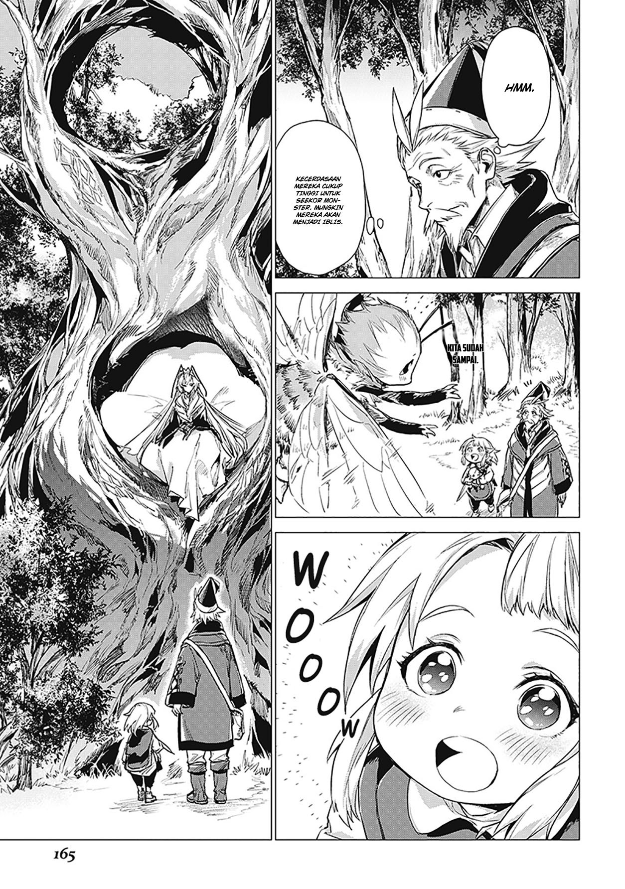 Jiisama ga Iku Chapter 09 Bahasa Indonesia