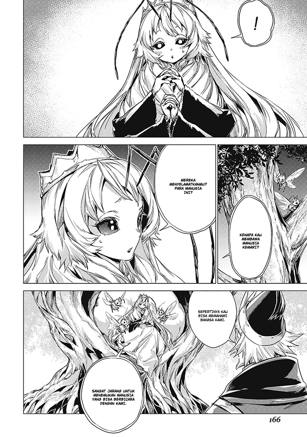 Jiisama ga Iku Chapter 09 Bahasa Indonesia