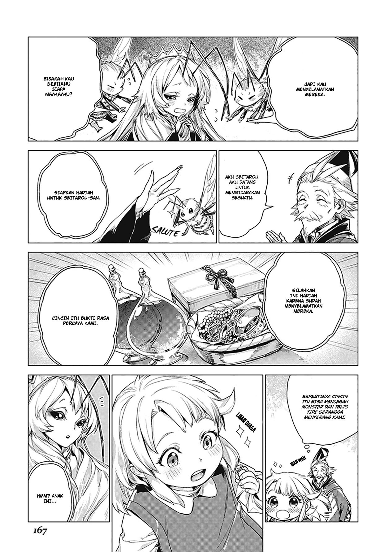 Jiisama ga Iku Chapter 09 Bahasa Indonesia