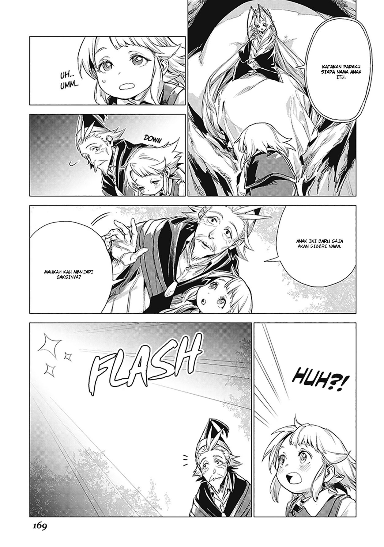 Jiisama ga Iku Chapter 09 Bahasa Indonesia