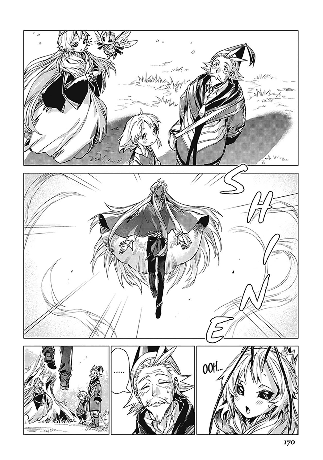 Jiisama ga Iku Chapter 09 Bahasa Indonesia