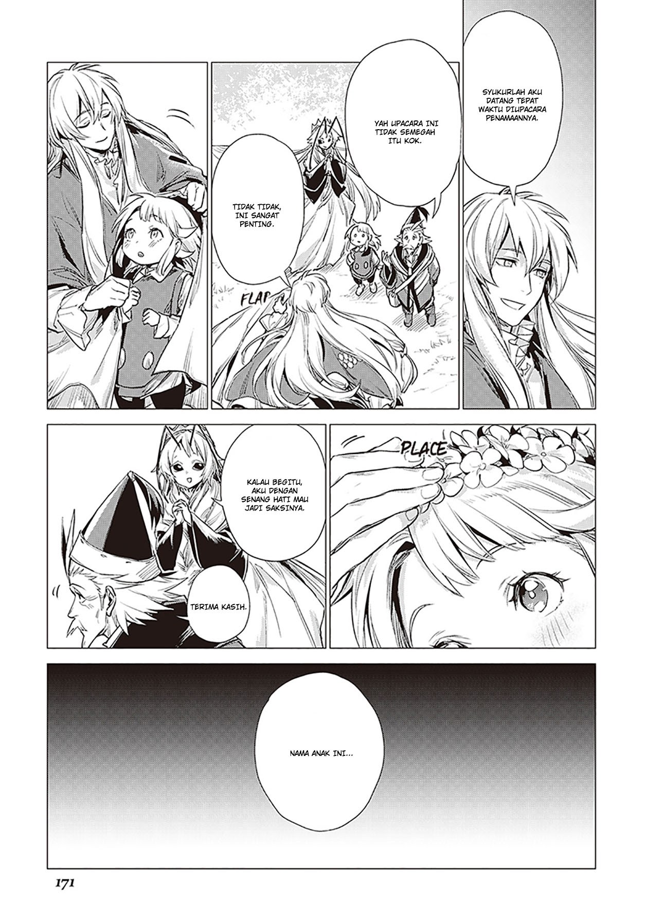 Jiisama ga Iku Chapter 09 Bahasa Indonesia