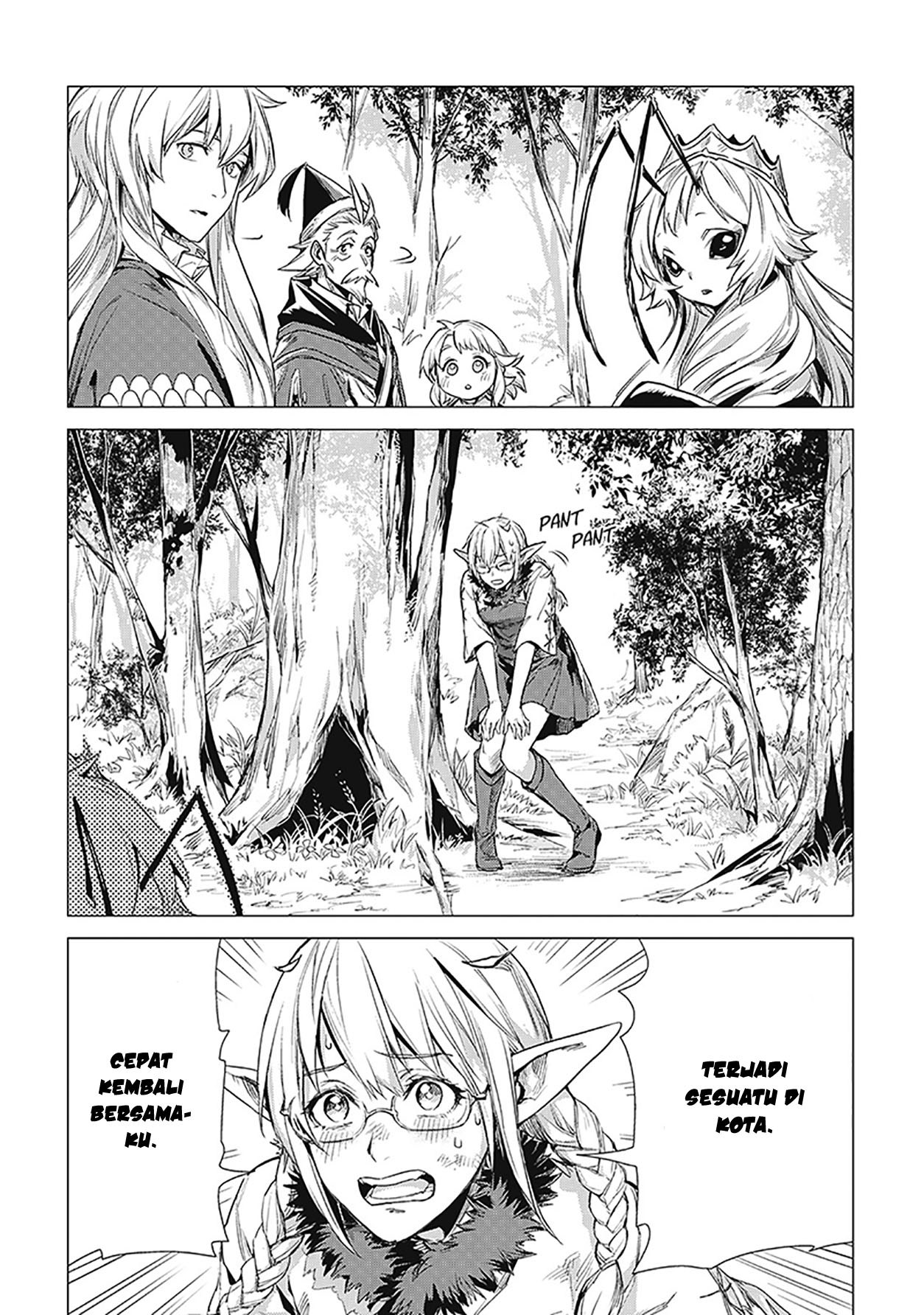 Jiisama ga Iku Chapter 09 Bahasa Indonesia