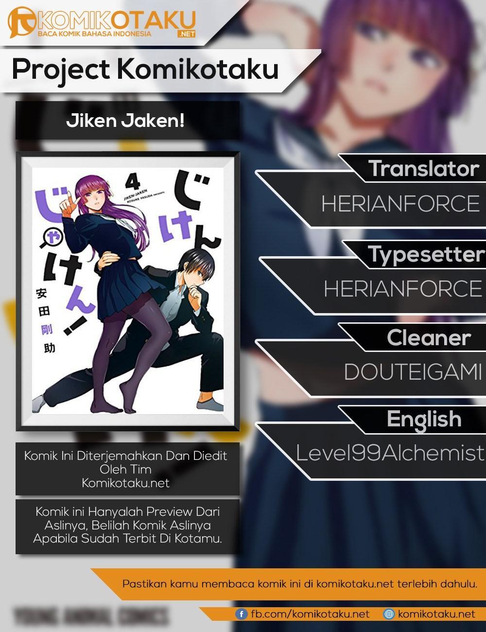 Jiken Jaken! chapter 8
