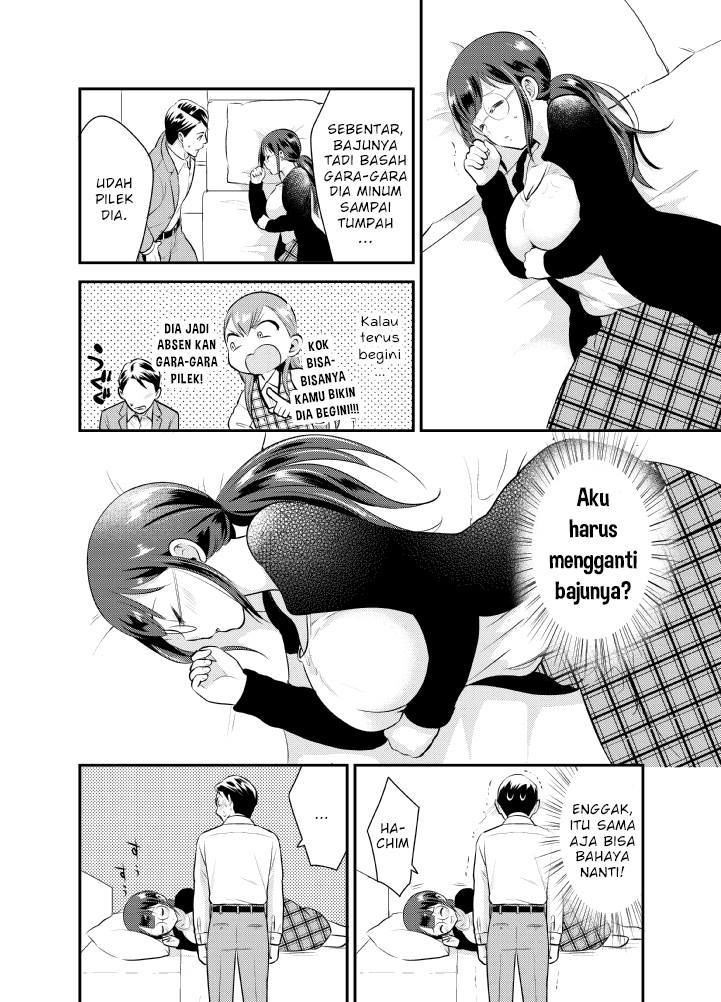 Jimi Joshi x Osekkai Danshi chapter 5