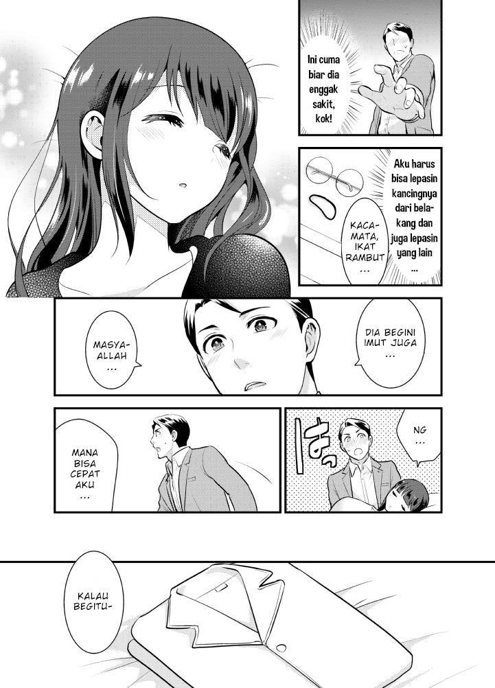 Jimi Joshi x Osekkai Danshi chapter 5