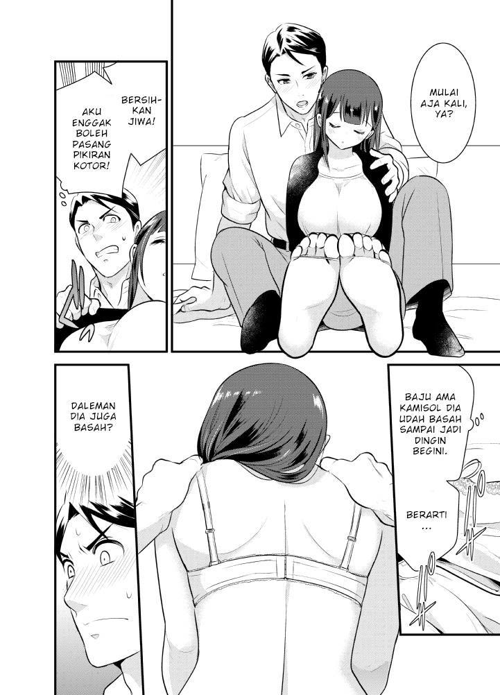 Jimi Joshi x Osekkai Danshi chapter 5