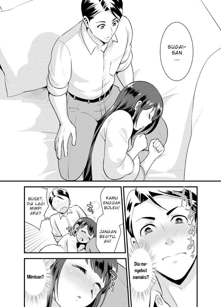 Jimi Joshi x Osekkai Danshi chapter 5