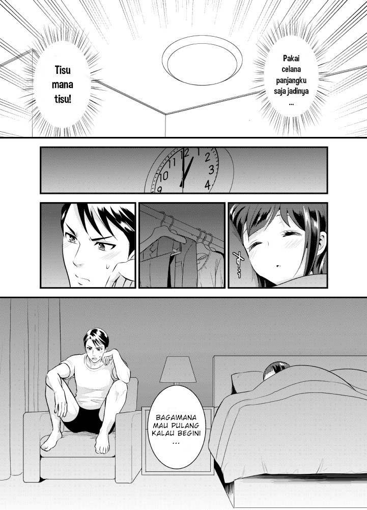 Jimi Joshi x Osekkai Danshi chapter 5