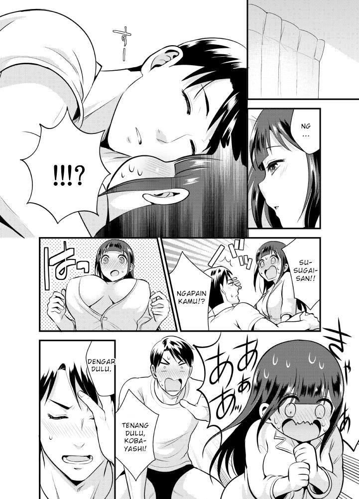 Jimi Joshi x Osekkai Danshi chapter 5