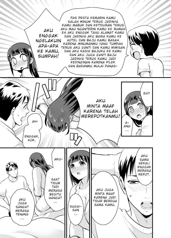 Jimi Joshi x Osekkai Danshi chapter 5