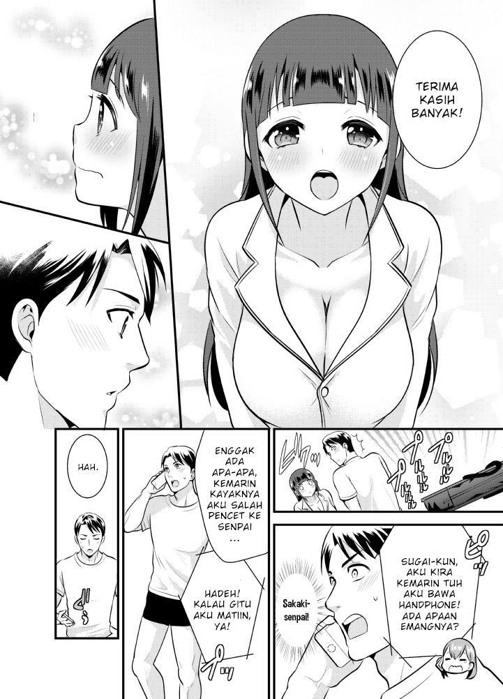 Jimi Joshi x Osekkai Danshi chapter 5