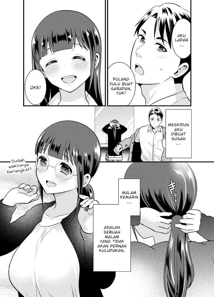 Jimi Joshi x Osekkai Danshi chapter 5
