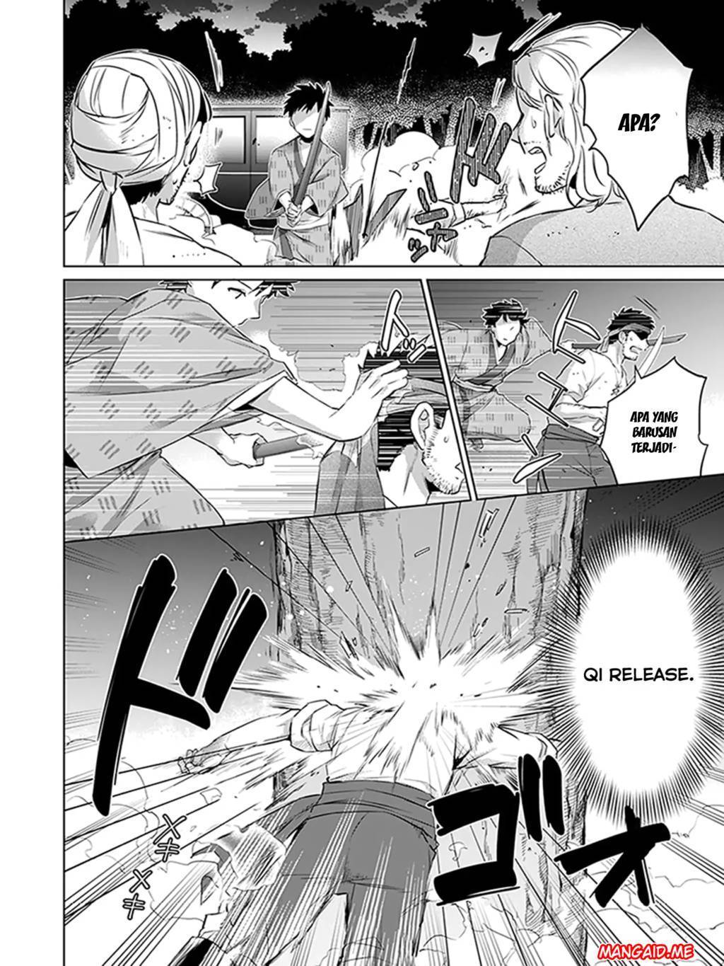 Jimina Kensei wa Sore Demo Saikyoudesu chapter 6