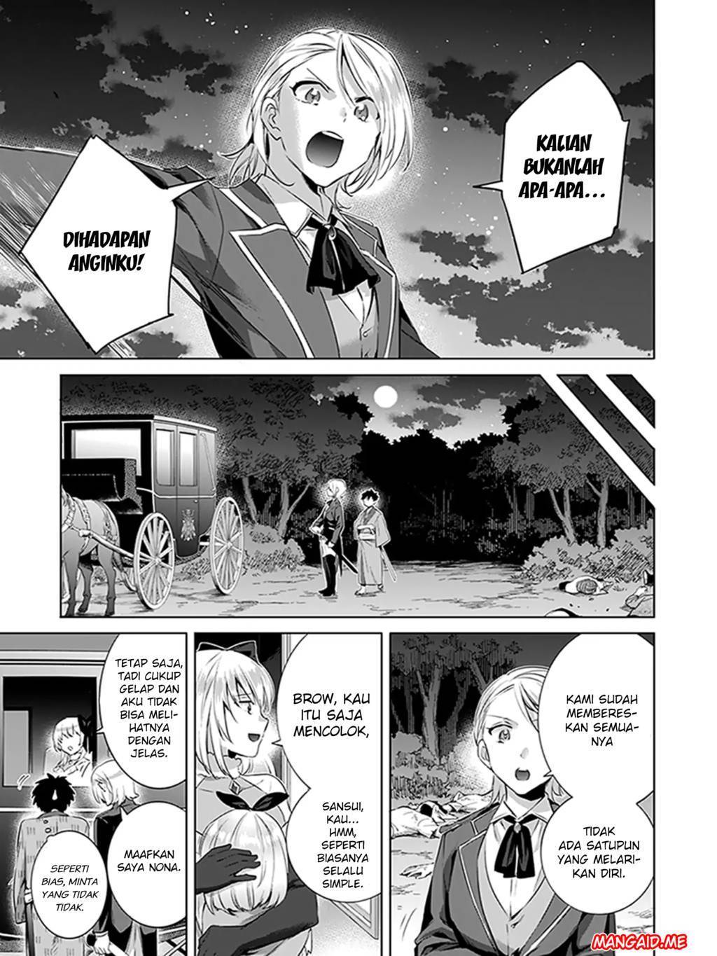 Jimina Kensei wa Sore Demo Saikyoudesu chapter 6