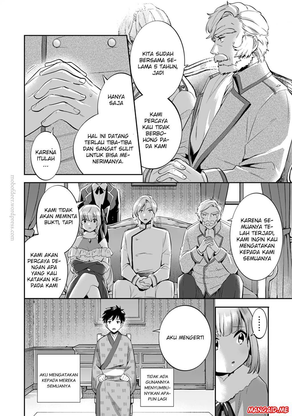 Jimina Kensei wa Sore Demo Saikyoudesu chapter 14