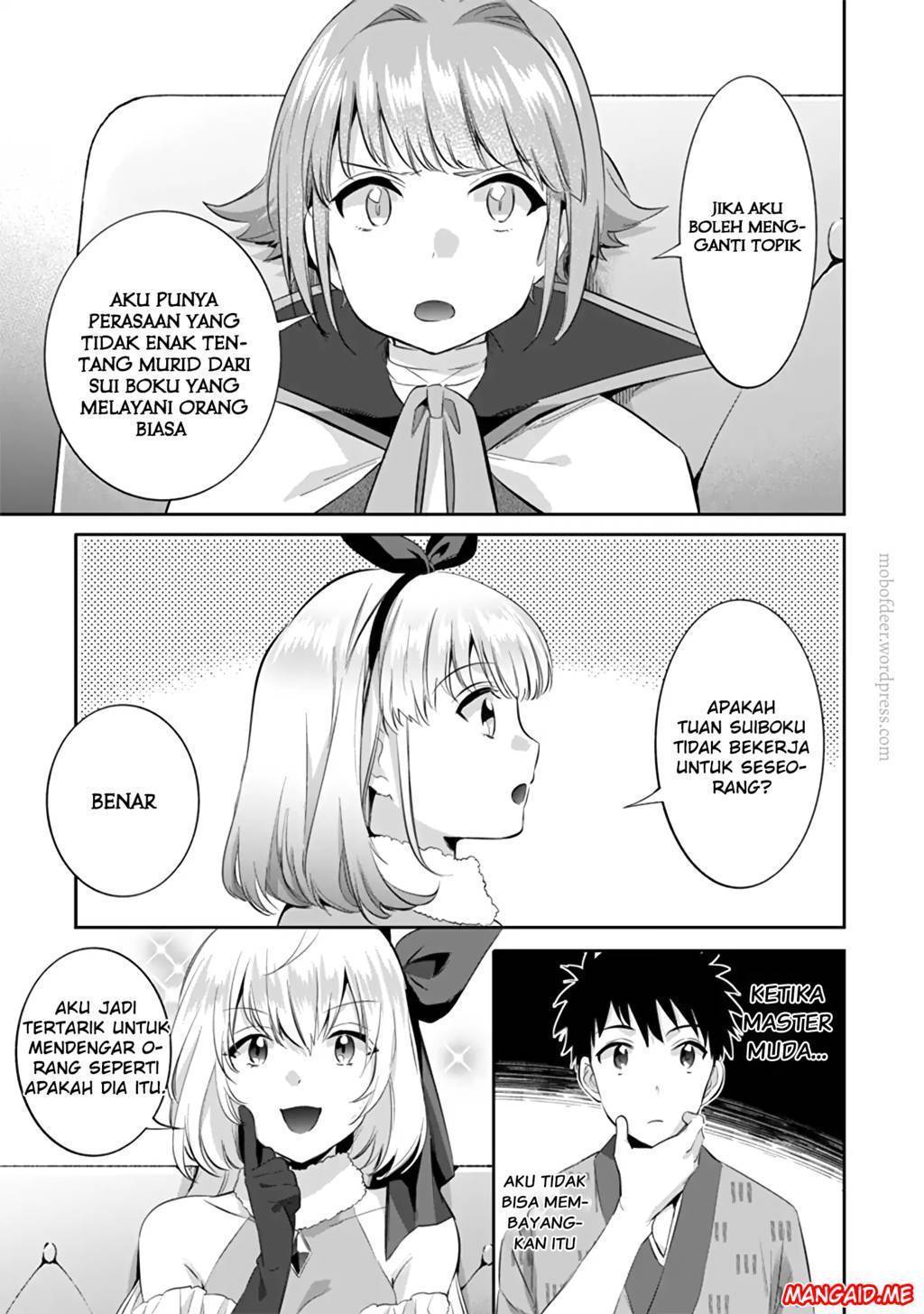 Jimina Kensei wa Sore Demo Saikyoudesu chapter 15