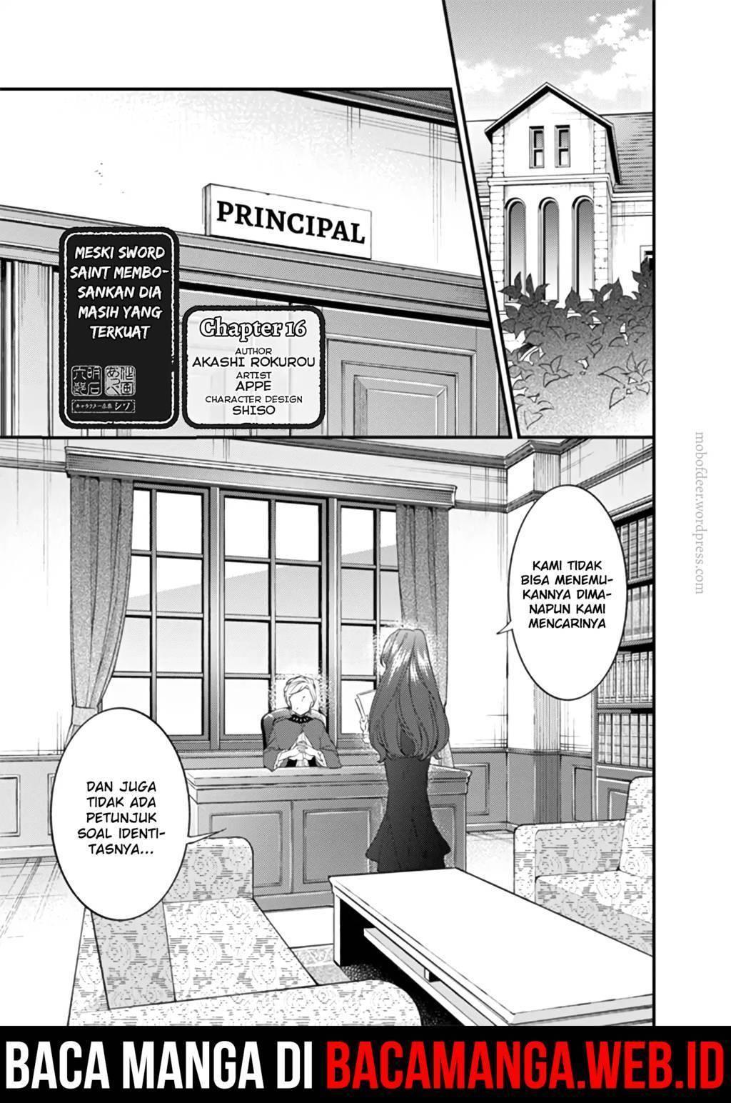 Jimina Ken Sei Wa Sore Demo Saikyoudesu Chapter 16 Bahasa Indonesia