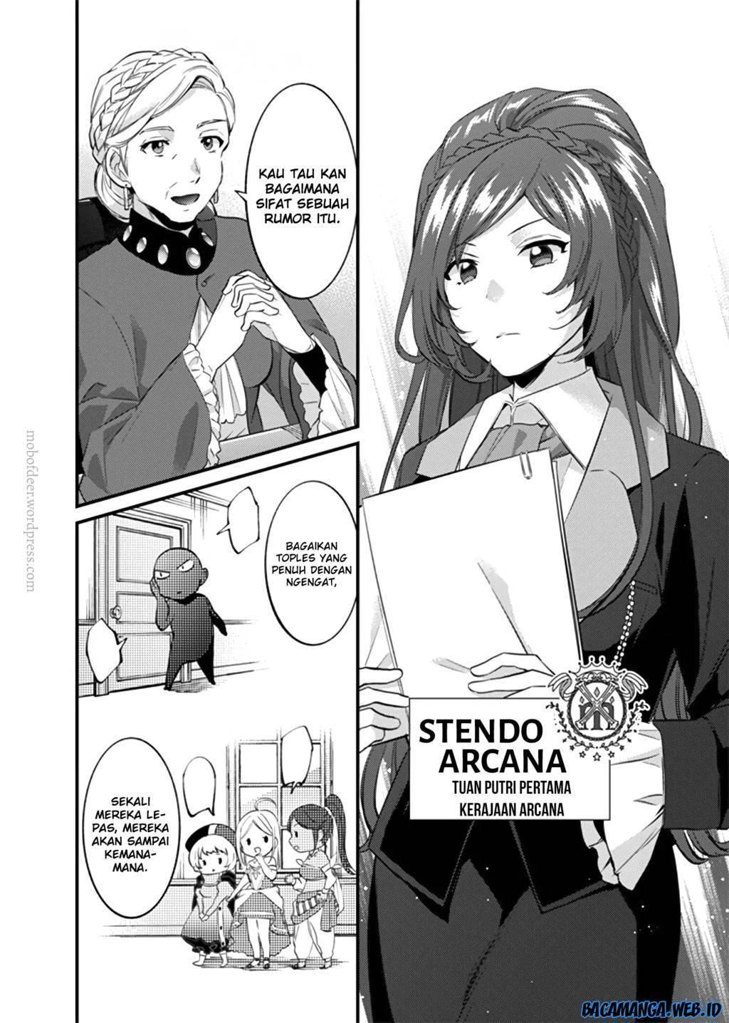 Jimina Ken Sei Wa Sore Demo Saikyoudesu Chapter 16 Bahasa Indonesia