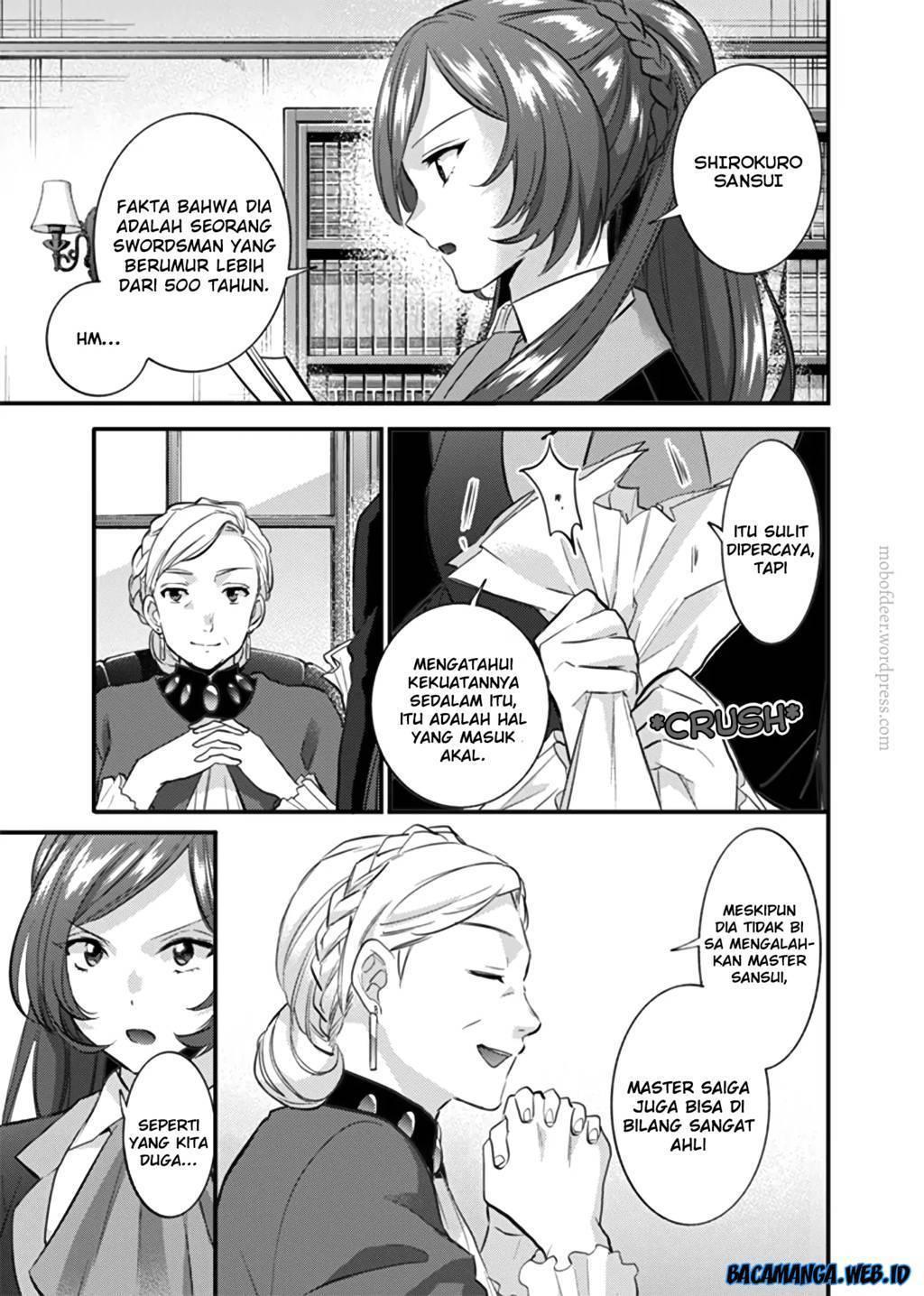 Jimina Ken Sei Wa Sore Demo Saikyoudesu Chapter 16 Bahasa Indonesia