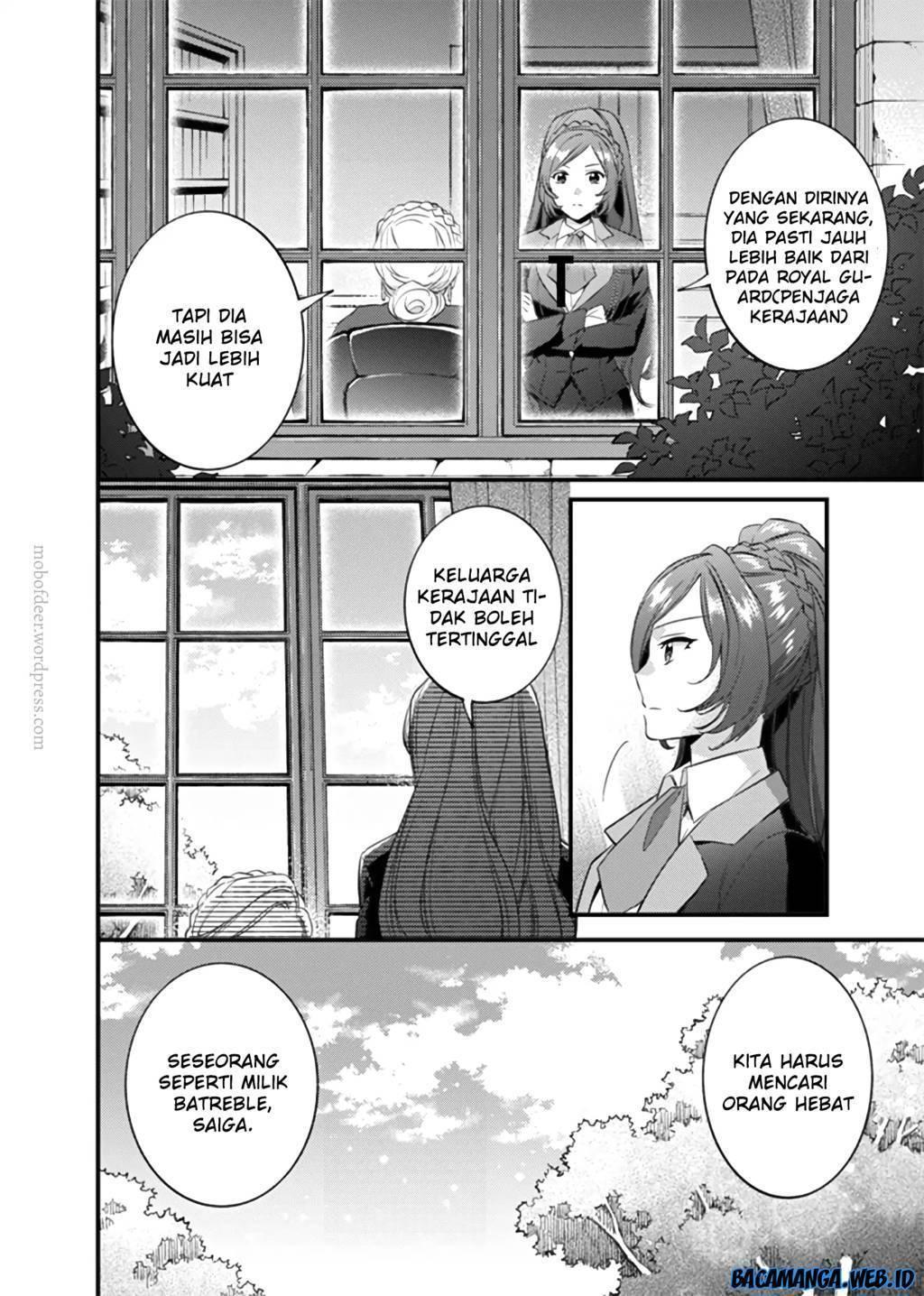 Jimina Ken Sei Wa Sore Demo Saikyoudesu Chapter 16 Bahasa Indonesia