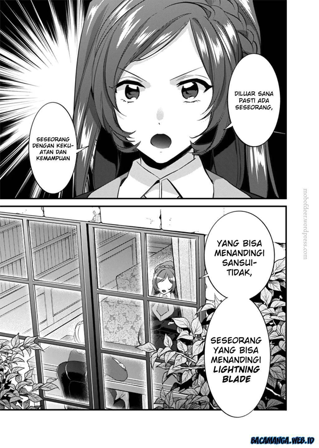 Jimina Ken Sei Wa Sore Demo Saikyoudesu Chapter 16 Bahasa Indonesia