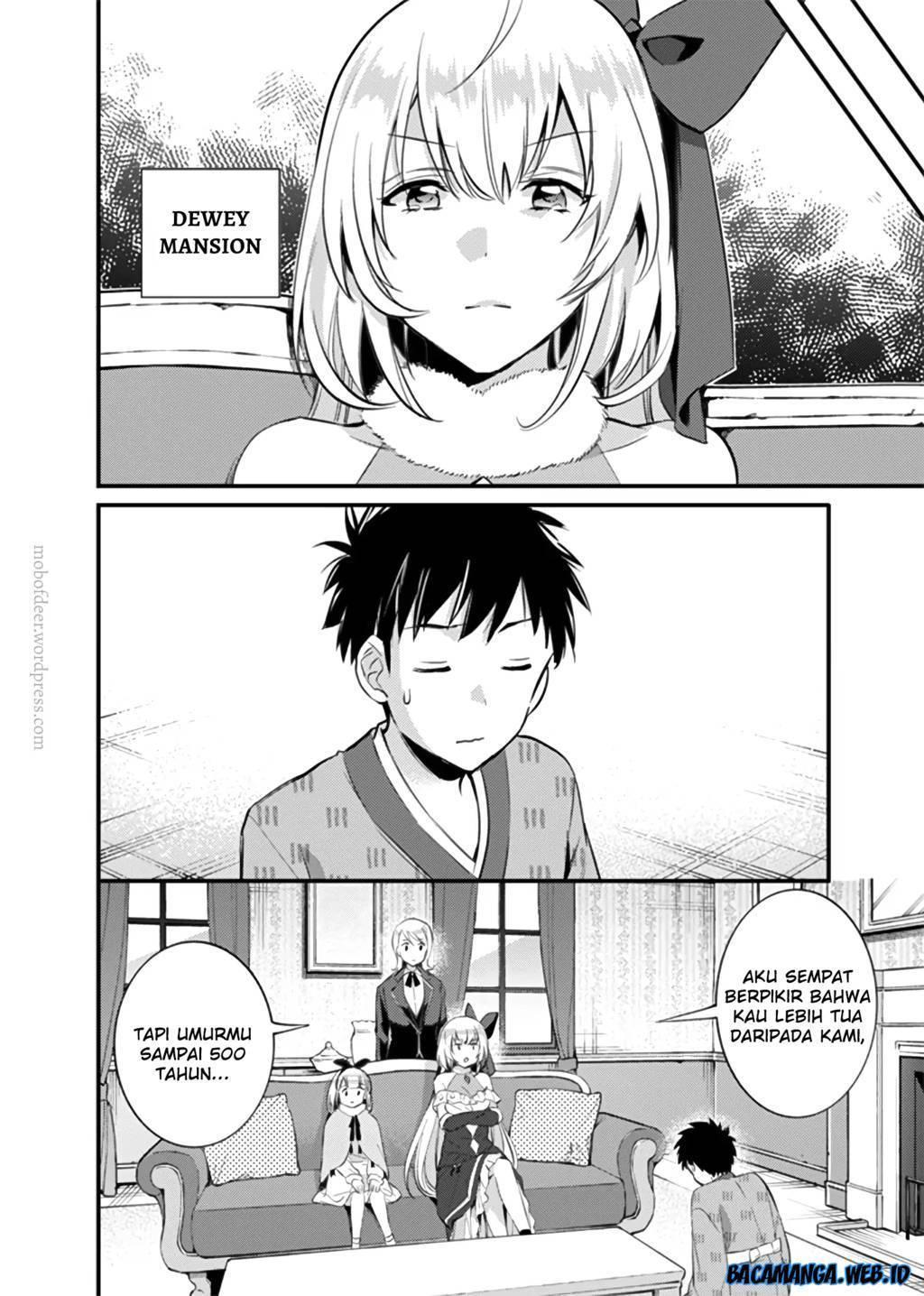 Jimina Ken Sei Wa Sore Demo Saikyoudesu Chapter 16 Bahasa Indonesia
