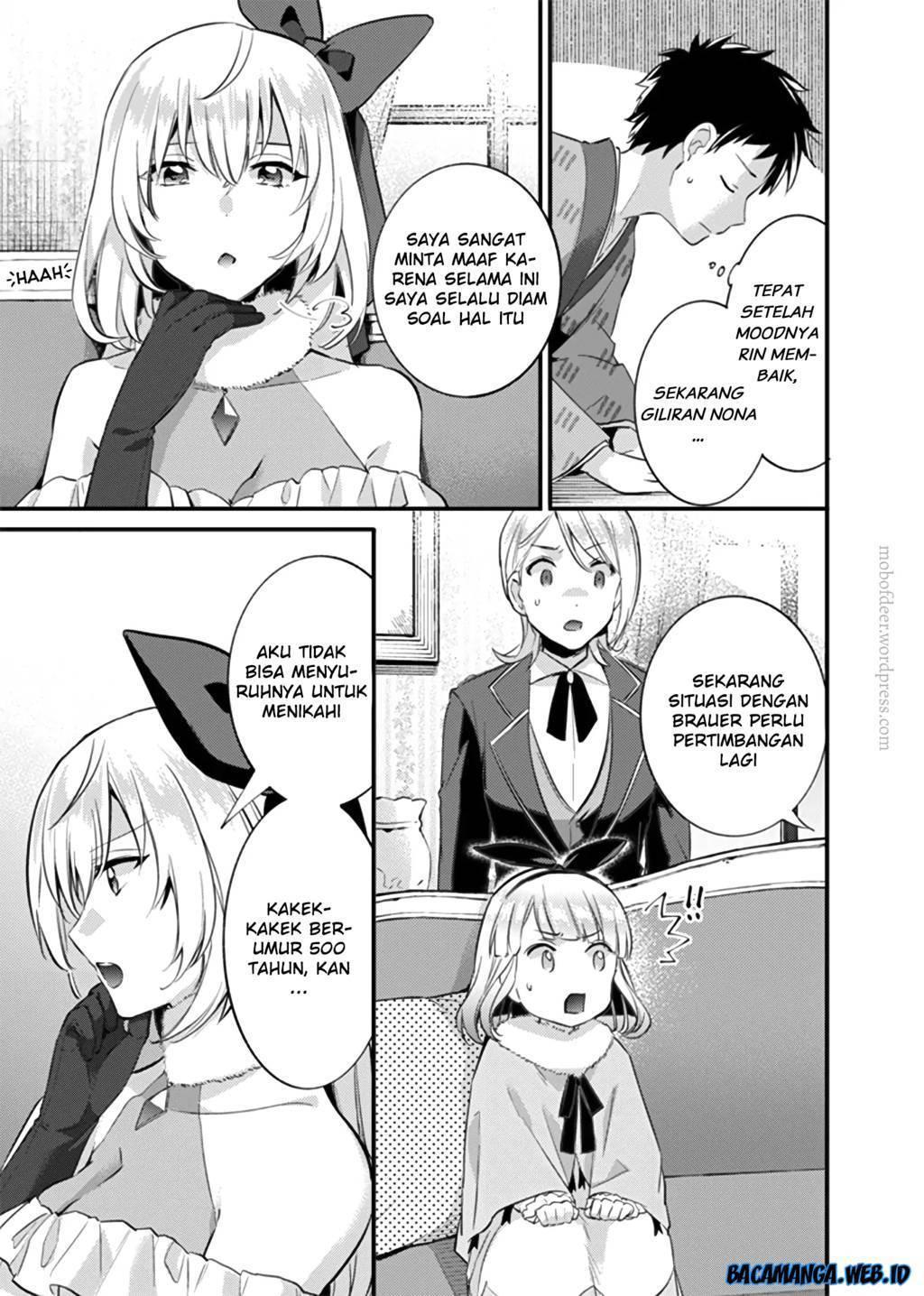 Jimina Ken Sei Wa Sore Demo Saikyoudesu Chapter 16 Bahasa Indonesia