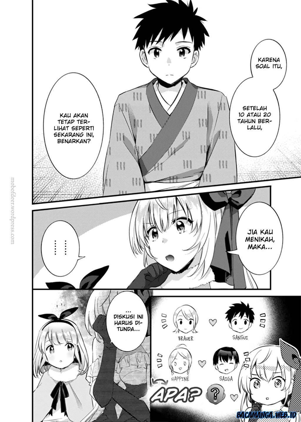 Jimina Ken Sei Wa Sore Demo Saikyoudesu Chapter 16 Bahasa Indonesia