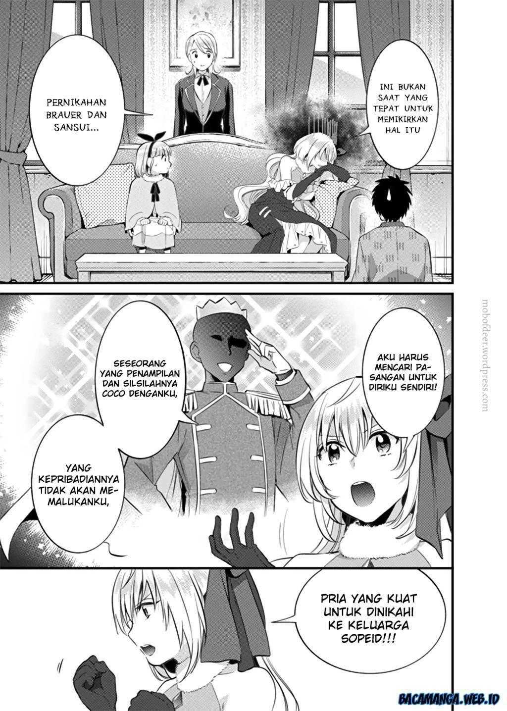 Jimina Ken Sei Wa Sore Demo Saikyoudesu Chapter 16 Bahasa Indonesia