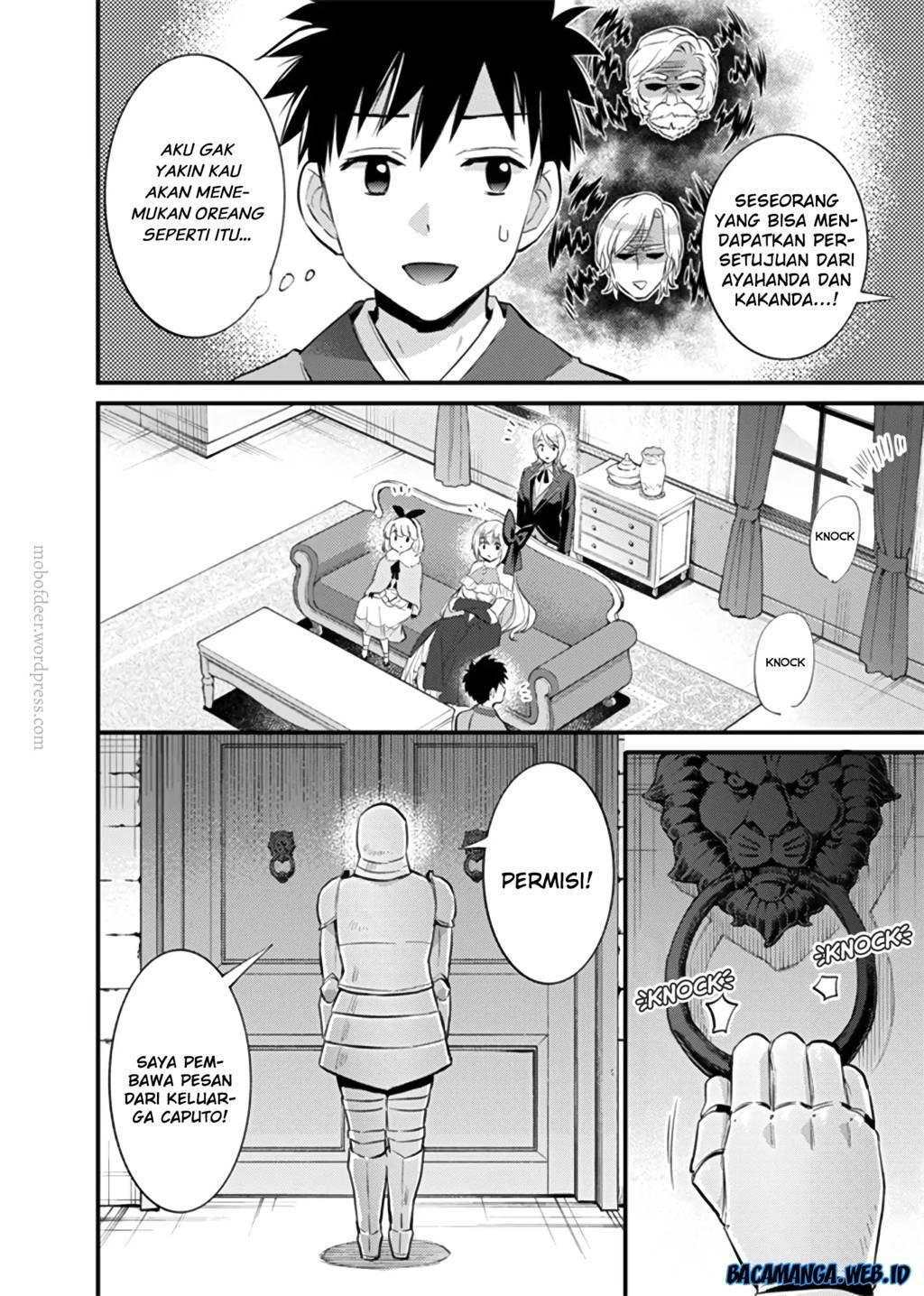 Jimina Ken Sei Wa Sore Demo Saikyoudesu Chapter 16 Bahasa Indonesia