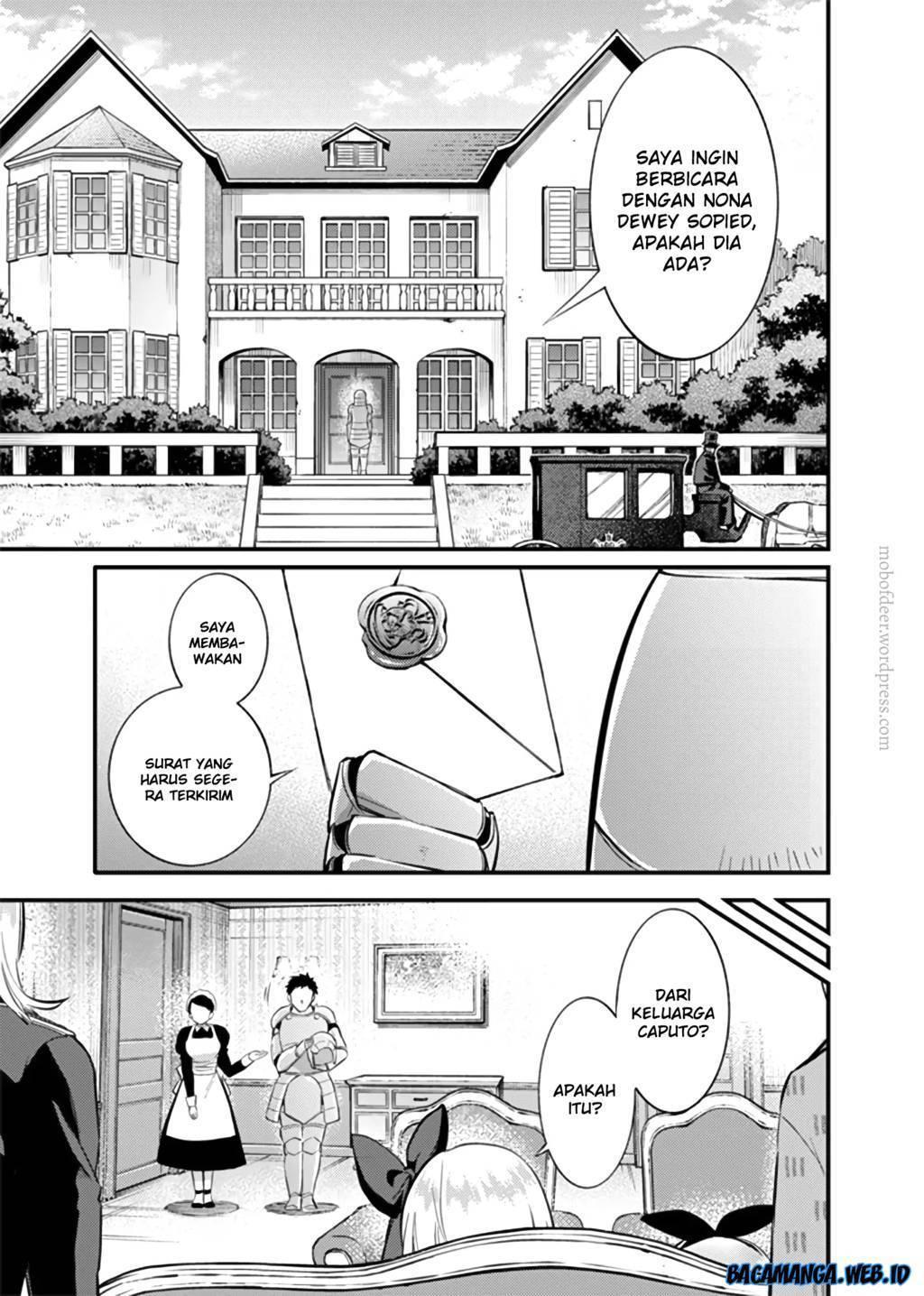 Jimina Ken Sei Wa Sore Demo Saikyoudesu Chapter 16 Bahasa Indonesia