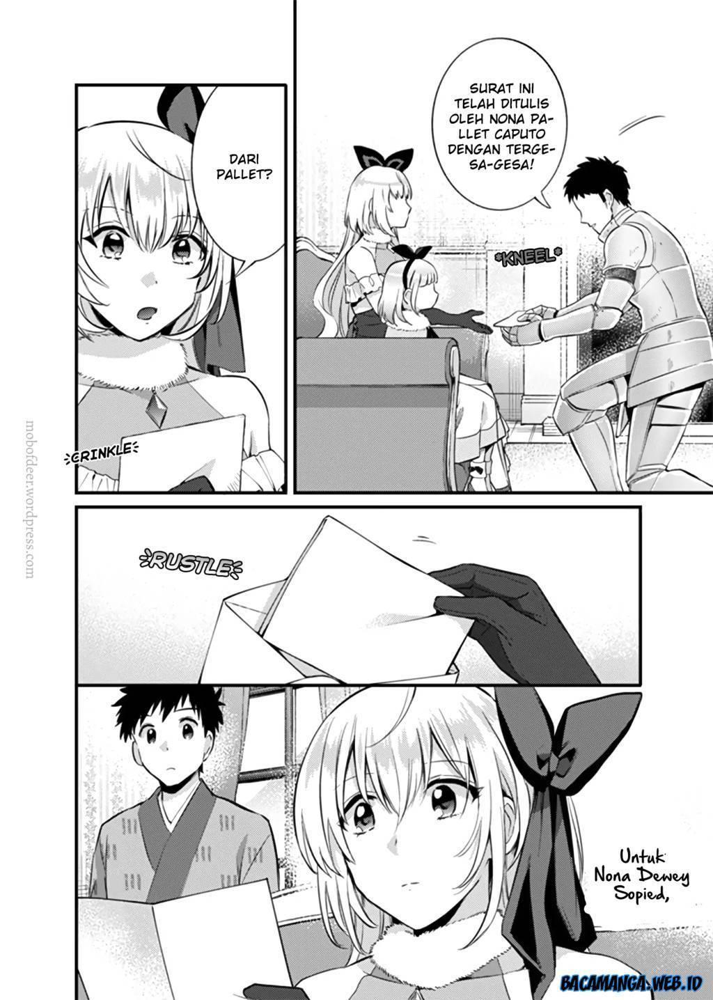 Jimina Ken Sei Wa Sore Demo Saikyoudesu Chapter 16 Bahasa Indonesia