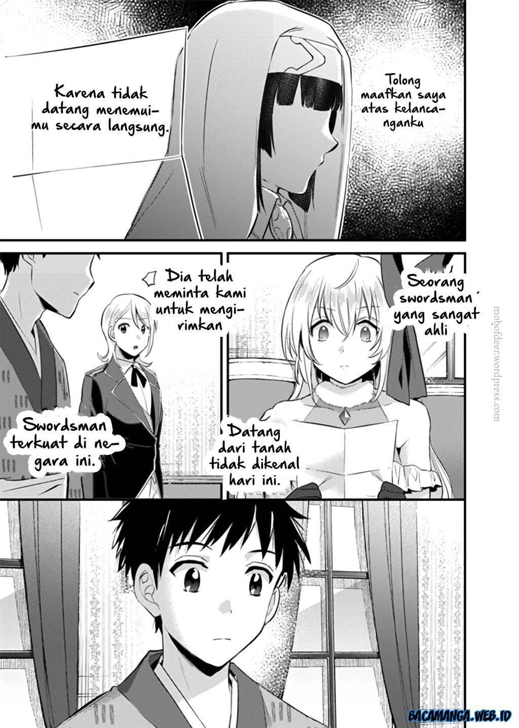 Jimina Ken Sei Wa Sore Demo Saikyoudesu Chapter 16 Bahasa Indonesia