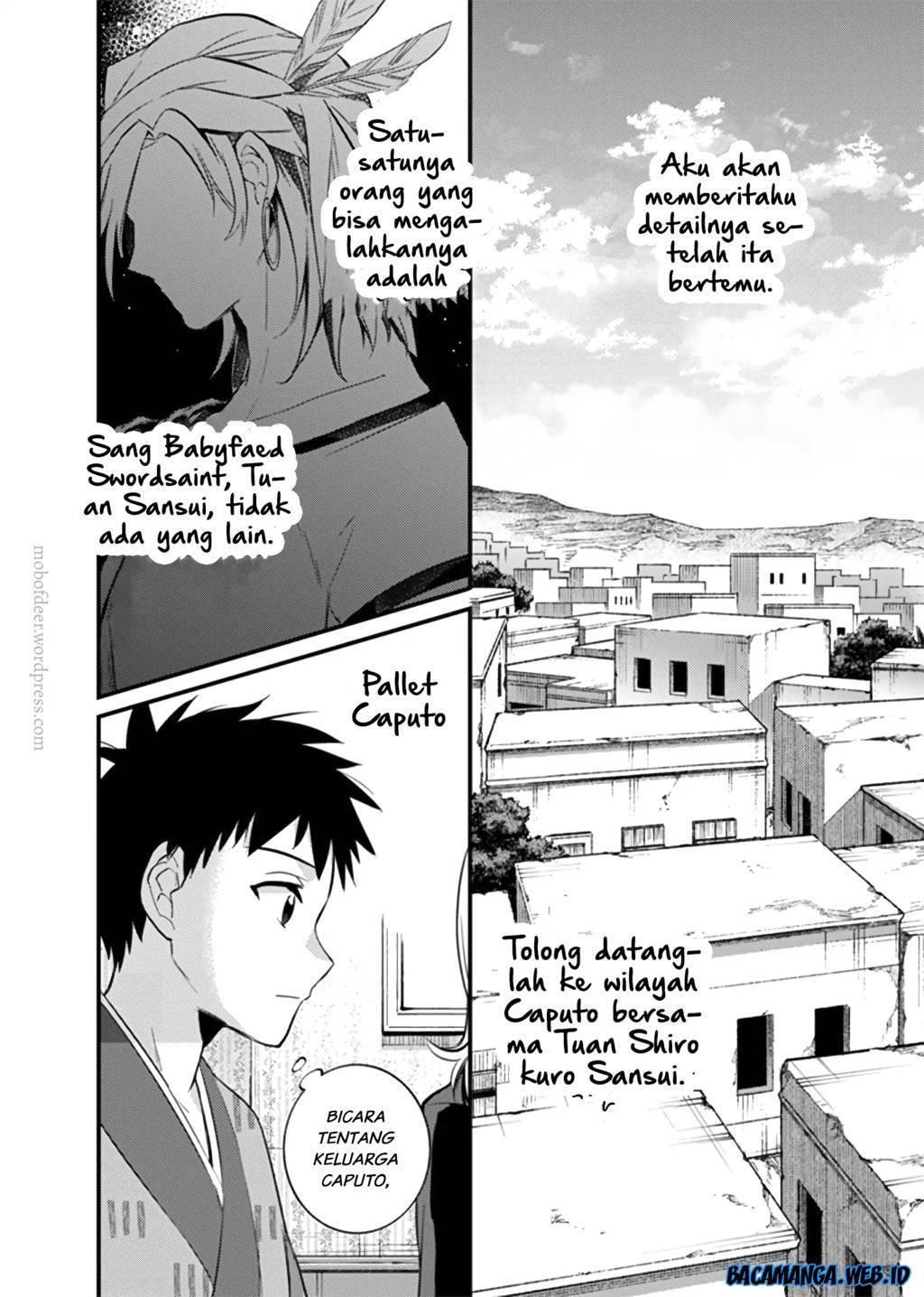 Jimina Ken Sei Wa Sore Demo Saikyoudesu Chapter 16 Bahasa Indonesia