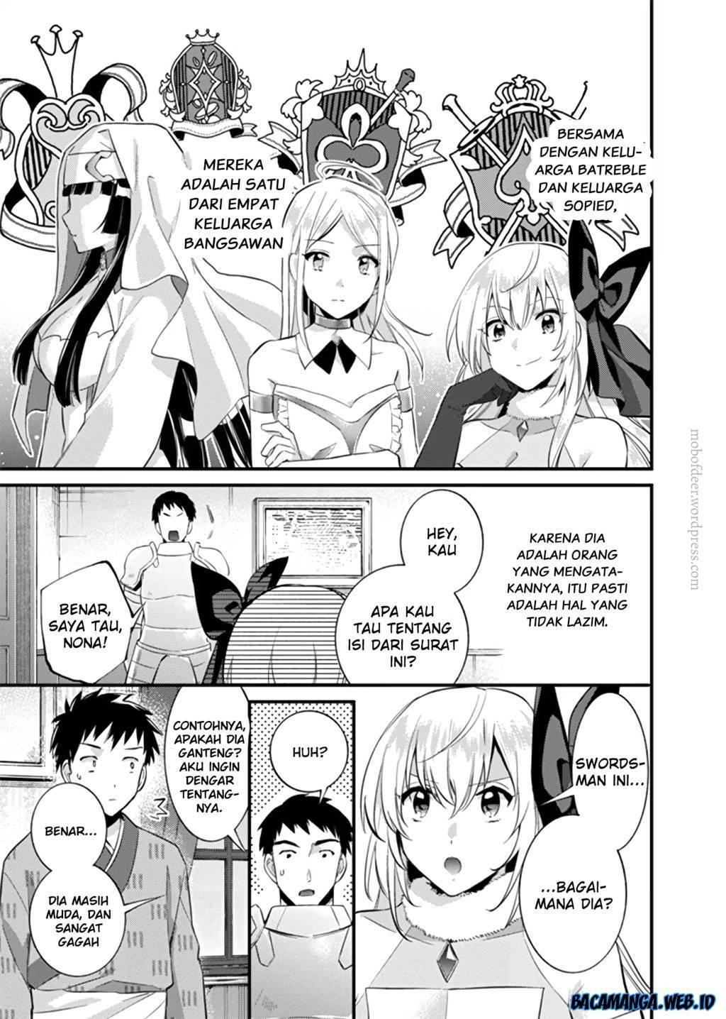 Jimina Ken Sei Wa Sore Demo Saikyoudesu Chapter 16 Bahasa Indonesia