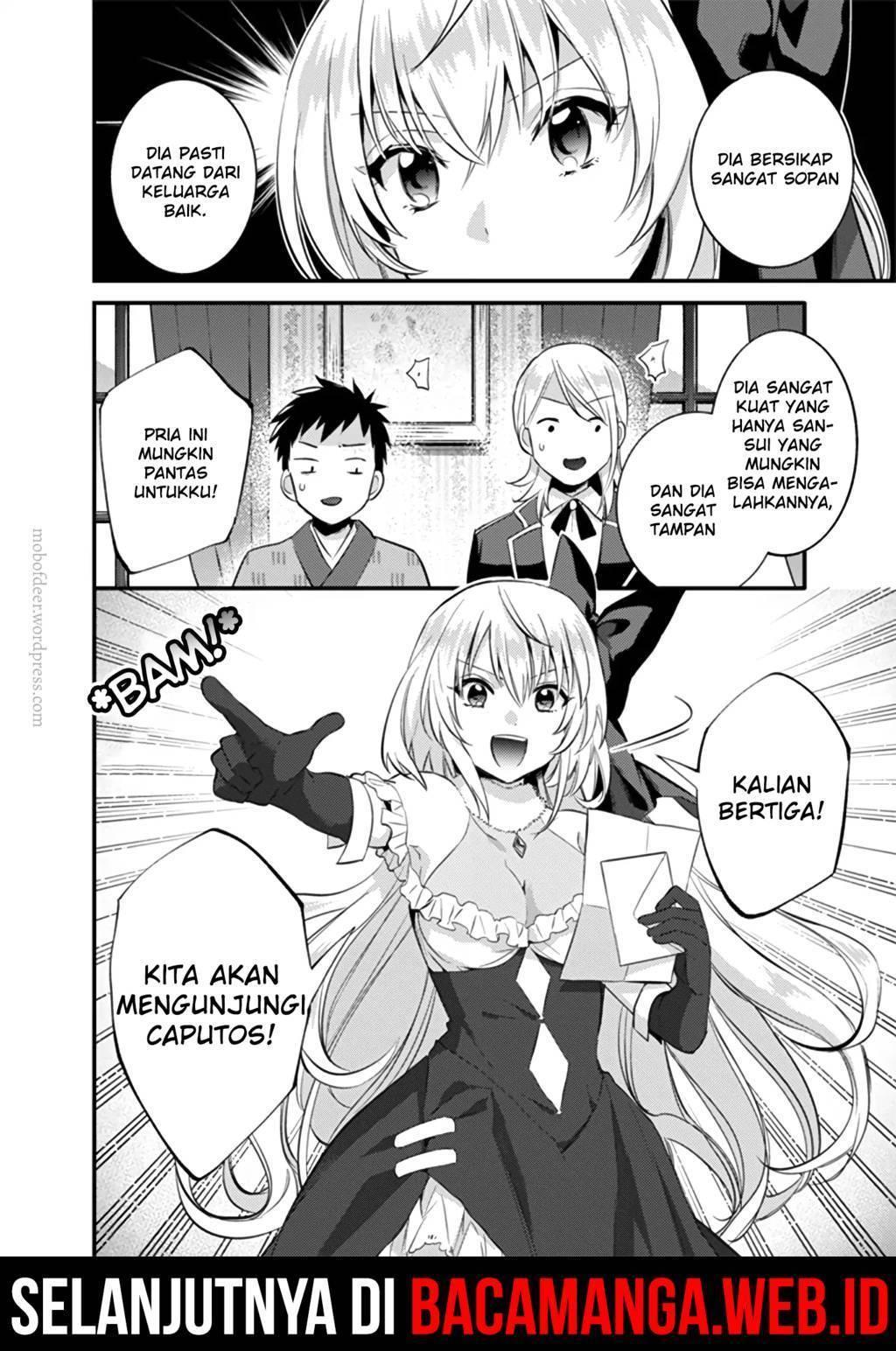 Jimina Ken Sei Wa Sore Demo Saikyoudesu Chapter 16 Bahasa Indonesia