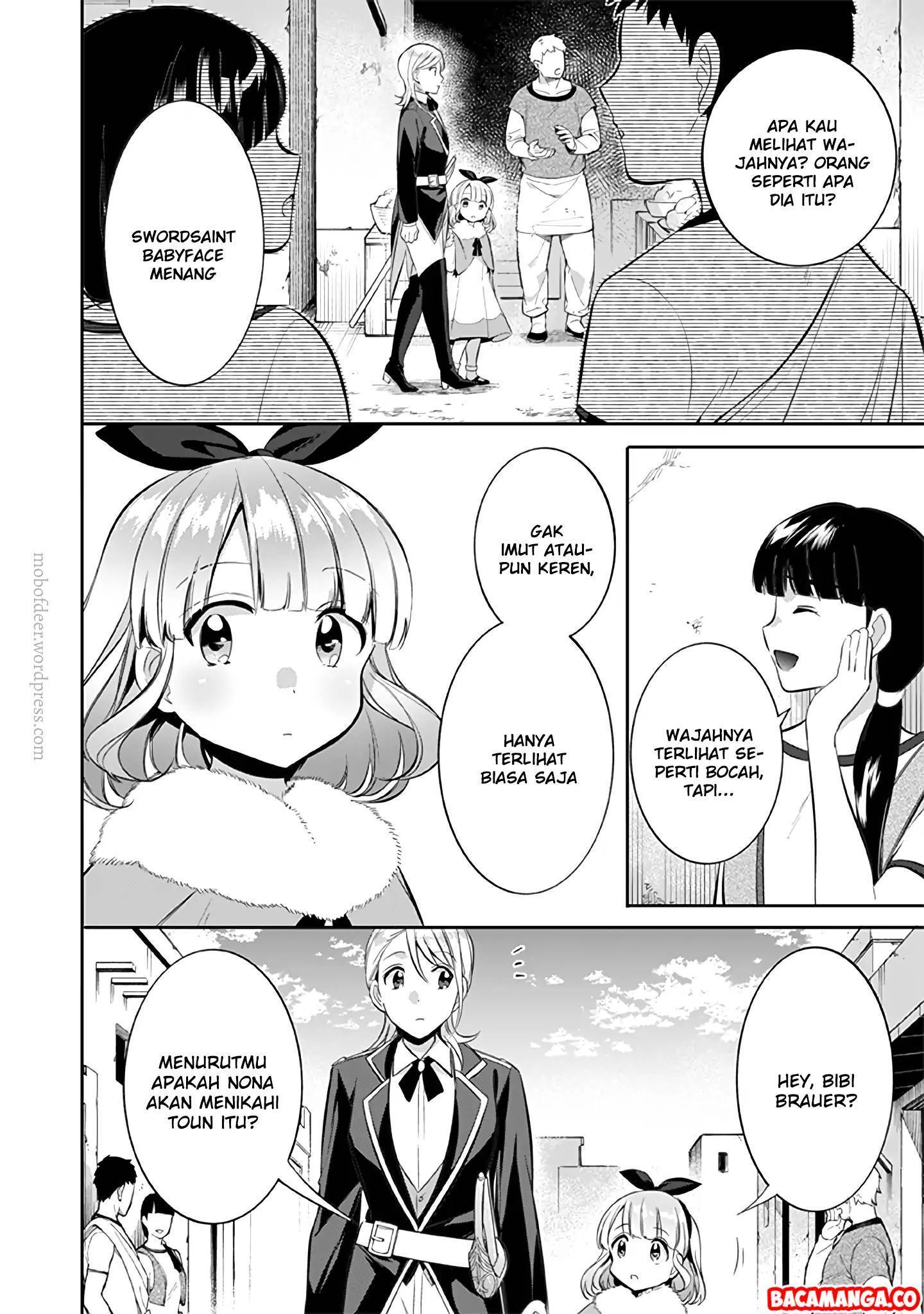 Jimina Kensei wa Sore Demo Saikyoudesu chapter 19