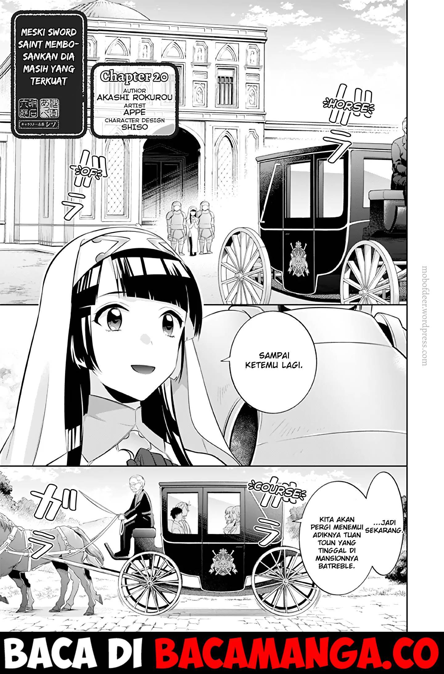 Jimina Kensei wa Sore Demo Saikyoudesu chapter 20