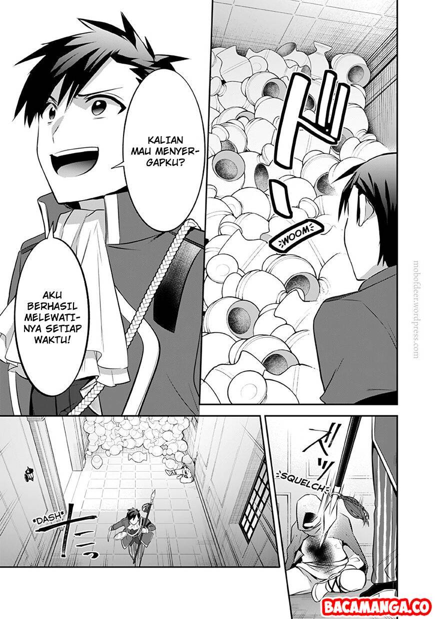 Jimina Kensei wa Sore Demo Saikyoudesu chapter 32