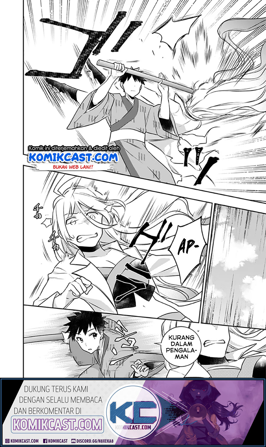 Jimina Kensei wa Sore Demo Saikyoudesu chapter 40