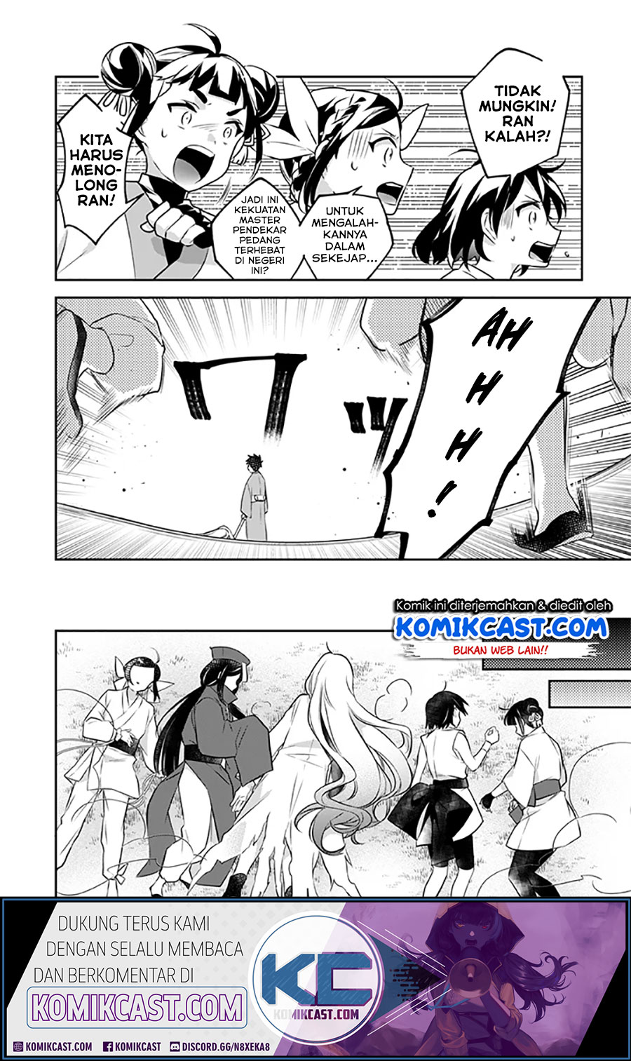 Jimina Kensei wa Sore Demo Saikyoudesu chapter 40