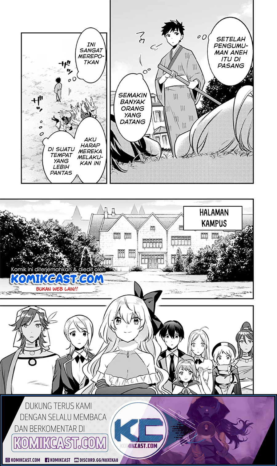 Jimina Kensei wa Sore Demo Saikyoudesu chapter 40