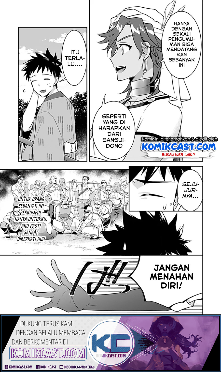Jimina Kensei wa Sore Demo Saikyoudesu chapter 40