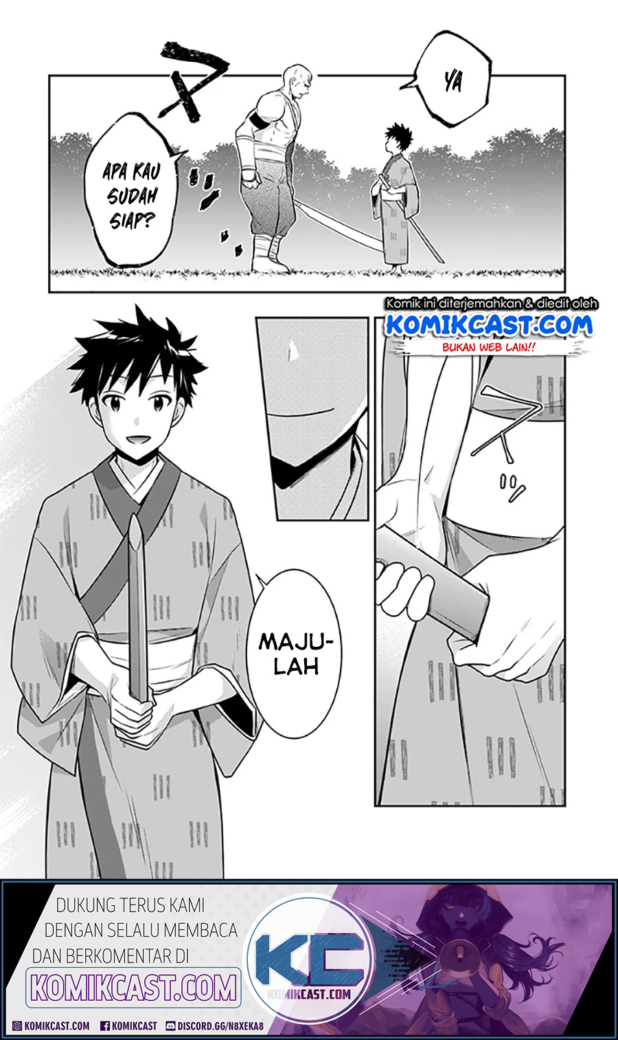 Jimina Kensei wa Sore Demo Saikyoudesu chapter 40