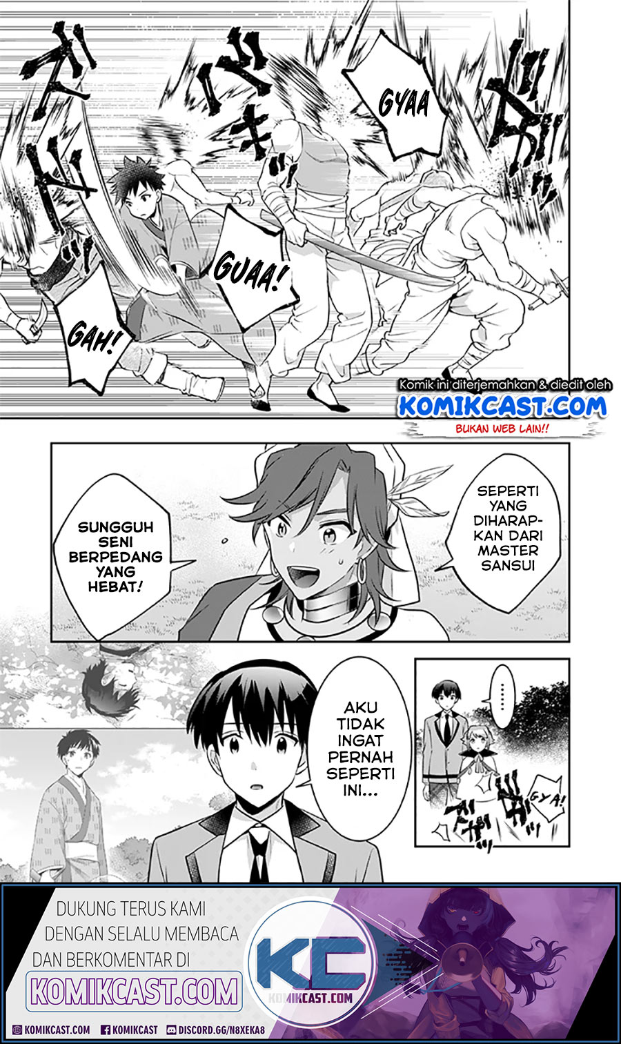 Jimina Kensei wa Sore Demo Saikyoudesu chapter 40