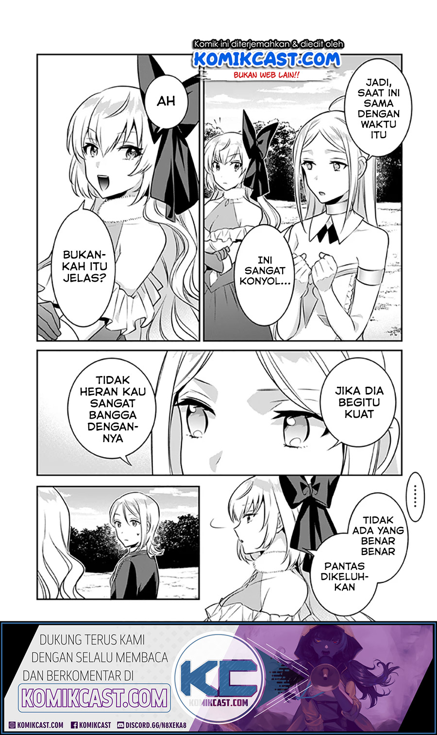 Jimina Kensei wa Sore Demo Saikyoudesu chapter 40